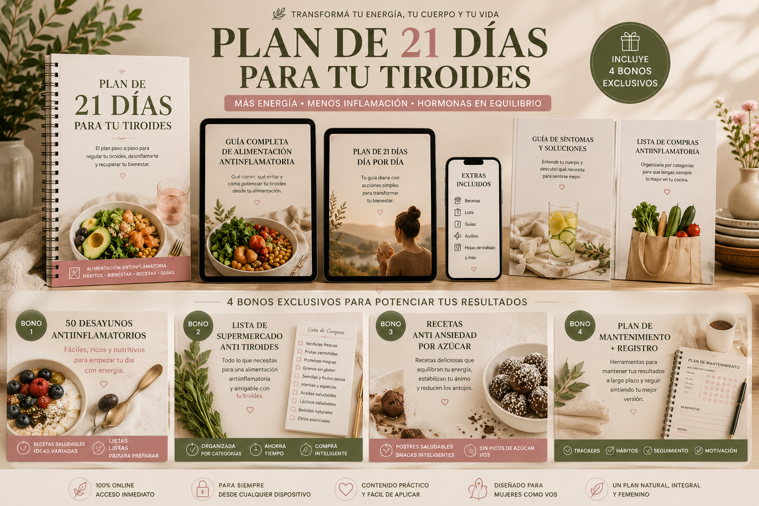 PLAN TIROIDES 21 DÍAS